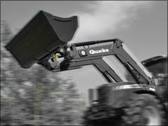 quicke front loader