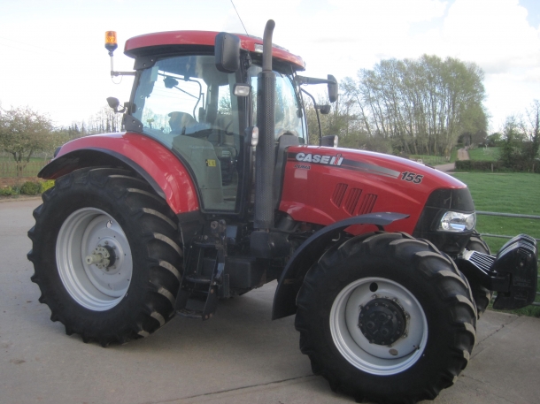 case puma 155 multicontroller