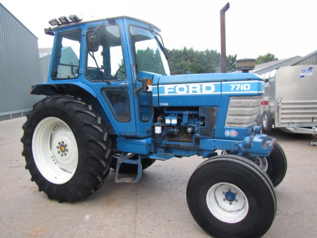 Ford 7710 for sale uk