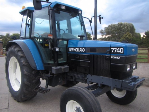 Ford 7740 for sale uk #7
